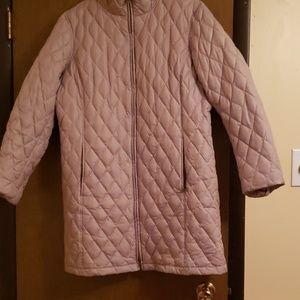 Lands end down coat